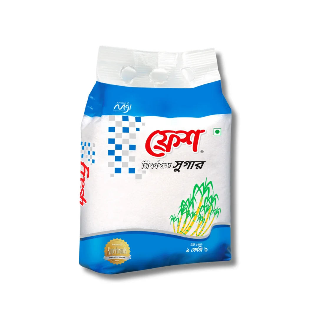 Fresh Refined Sugar 1kg