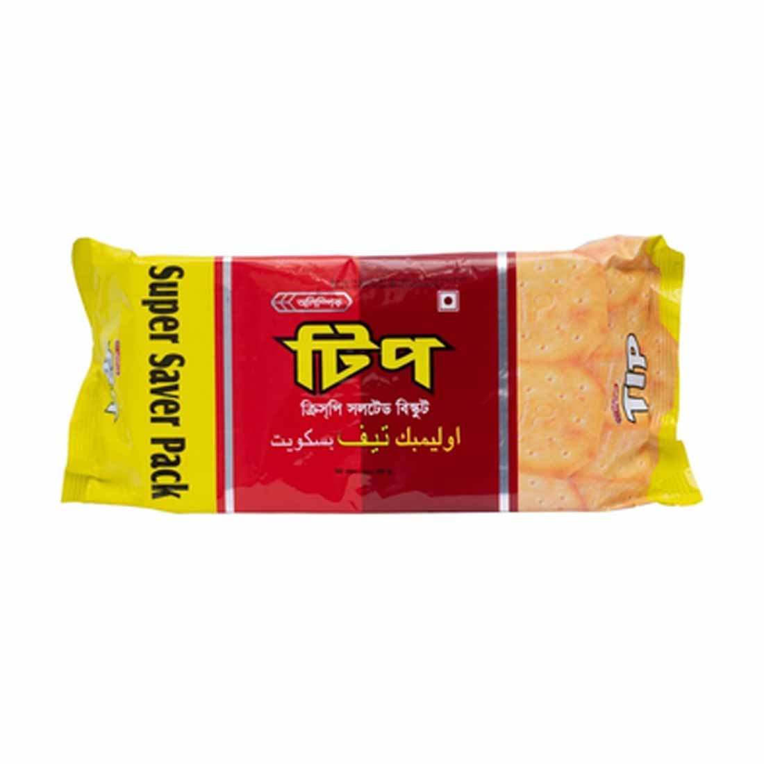 Olympic Tip Crispy Salted Biscuits 60gm