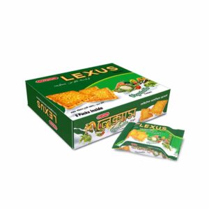 Olympic Lexus Vegetable Crackers 216gm