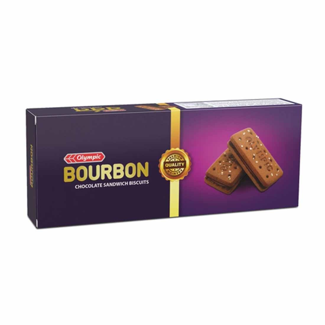 Olympic Bourbon Sandwich Biscuits 260gm