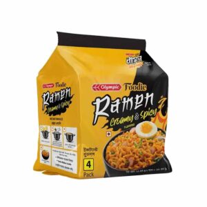 Foodie Ramen Creamy & Spicy Noodles 248gm