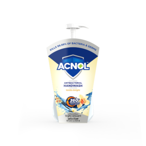 ACNOL Antibacterial Handwash (Vanilla Delight) 200ml