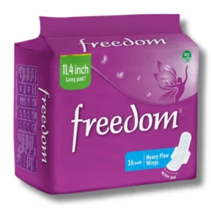 Freedom Super Dry Heavy Flow Wings 16Pads