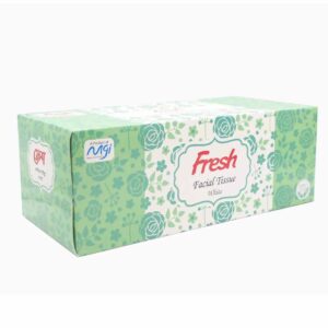 Fresh Facial White Tissue