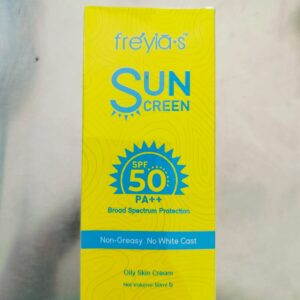 Freyia's Sunscreen Oily Skin 50ml