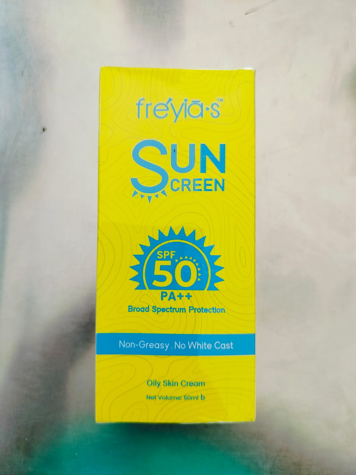 Freyia's Sunscreen Oily Skin 50ml